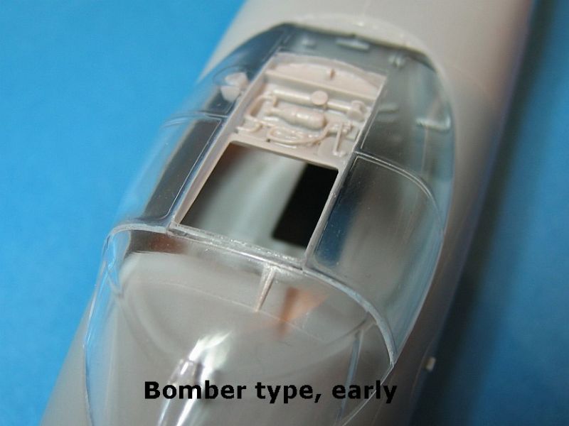 A-3 Skywarrior Bomber Canopy (Early (A3D-1/2))